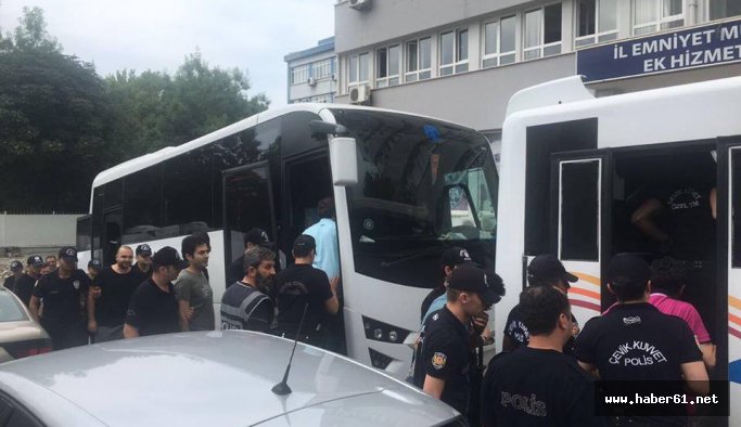 Trabzon'da gözaltına alınan hakim ve savcılarda flaş gelişme!