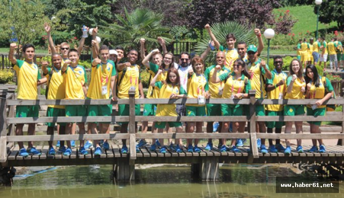 Trabzon'da en çok madalya Brezilya'nın!