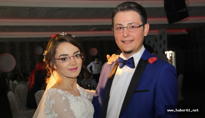 Sancak ve Çolak ailelerinin mutlu günü…