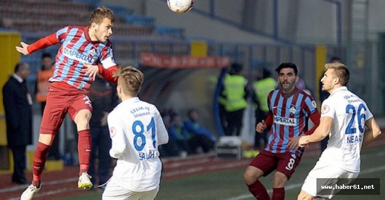 1461 Trabzon'da ayrılık!