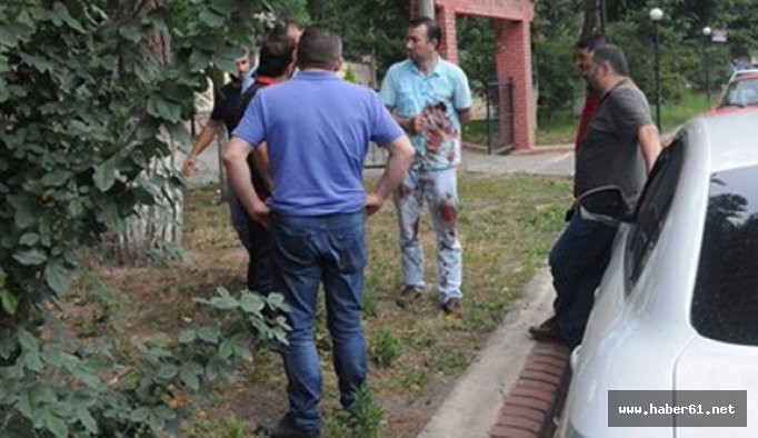 Maçka'da görgü tanığı Haber61'e konuştu