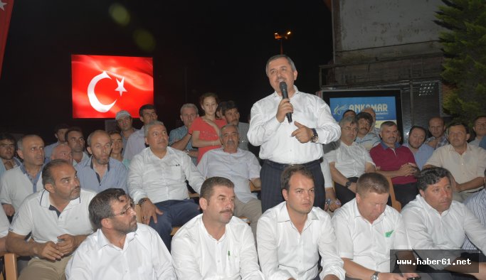 Ordu'da demokrasi nöbeti!