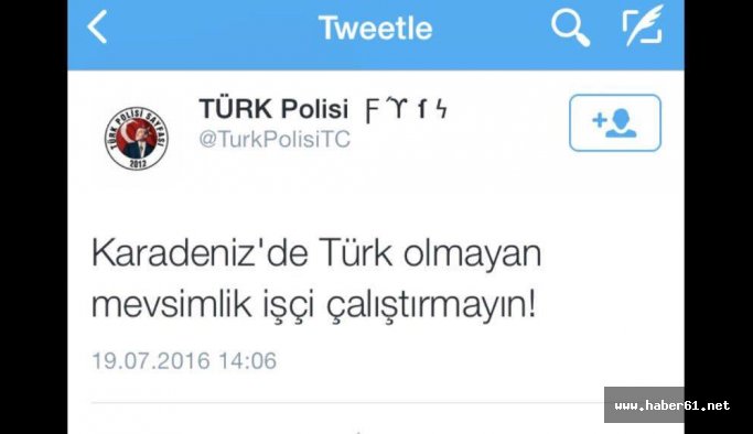 Provokasyon sosyal medyadan başladı!