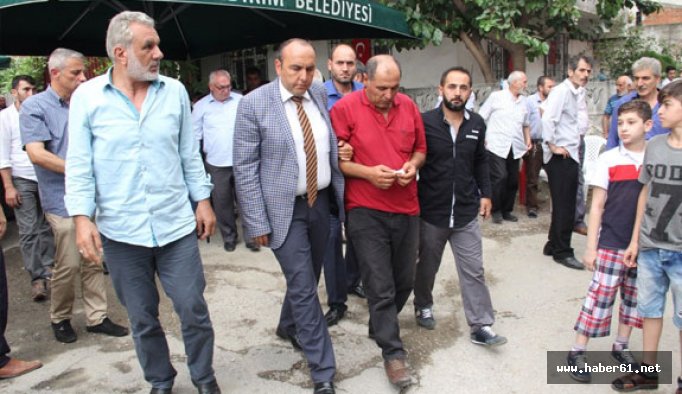 Trabzon'un şehidi vasiyetini yazmış