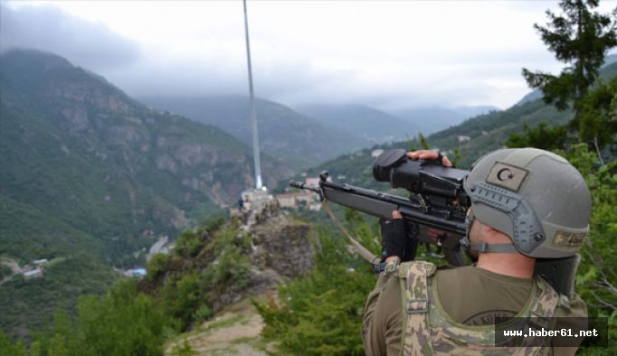 Trabzon Maçka'da teröristler için çember daralıyor