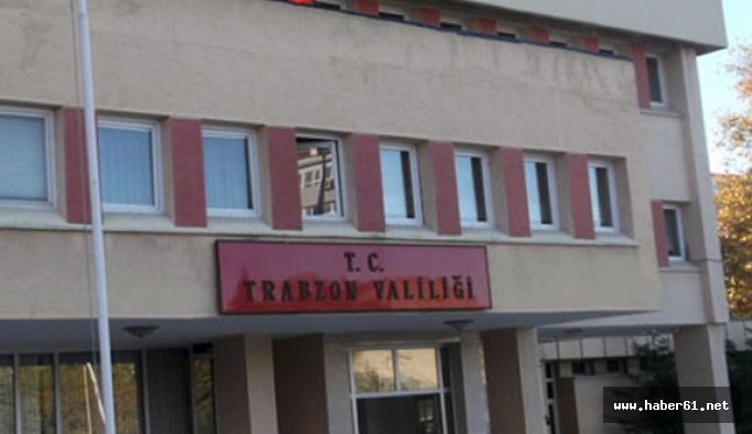 Trabzon'da görevden alınan Vali yardımcıları belli oldu