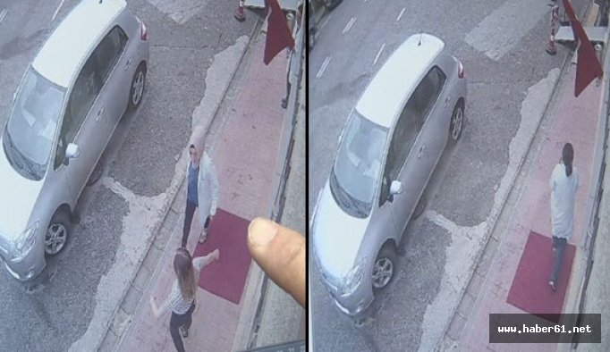 Trabzon Maçka'da ölüm teğet geçti