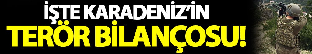 Karadeniz'de 1 yılda 9 saldırı: 7 şehit 13 yaralı