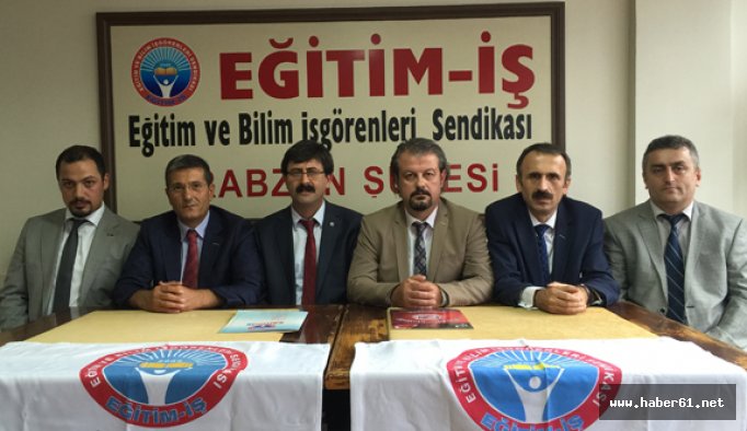 Eğitim-Sen'den Maçka mesajı