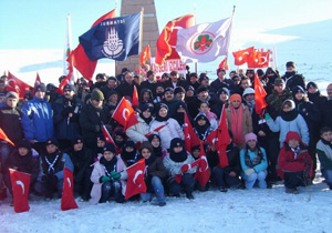 Sarıkamış şehitleri anıldı