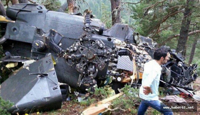 Giresun'da düşen helikopterin darbe ile bağlantısı var mı?