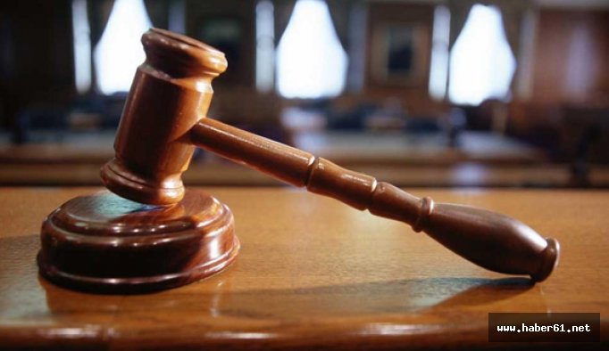 Gümüşhane'de 3 polis 2 hakim hakkında karar verildi