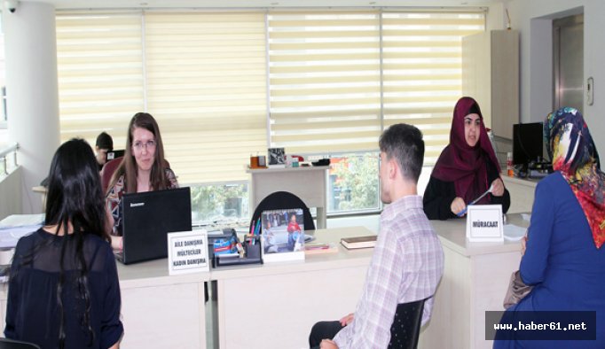 Trabzon'da o masa sorun çözüyor