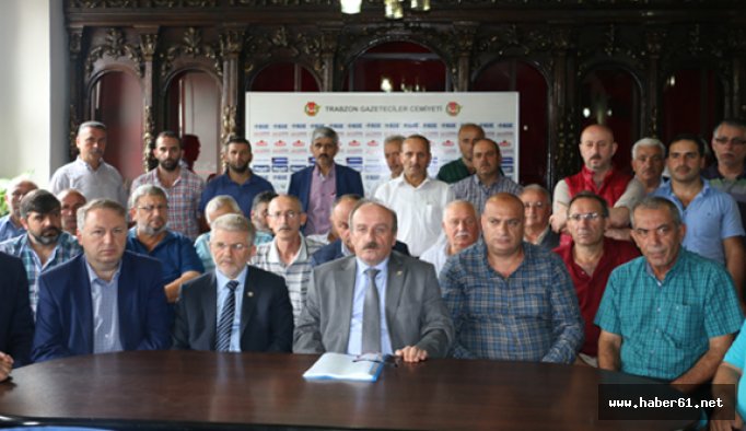 Trabzon'da Ziraat Odaları Birliği Darbeye hayır dedi