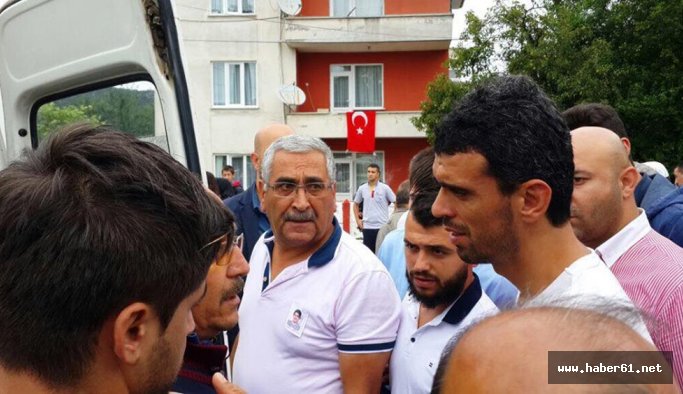 Kenan Sofuoğlu cenaze töreninde!