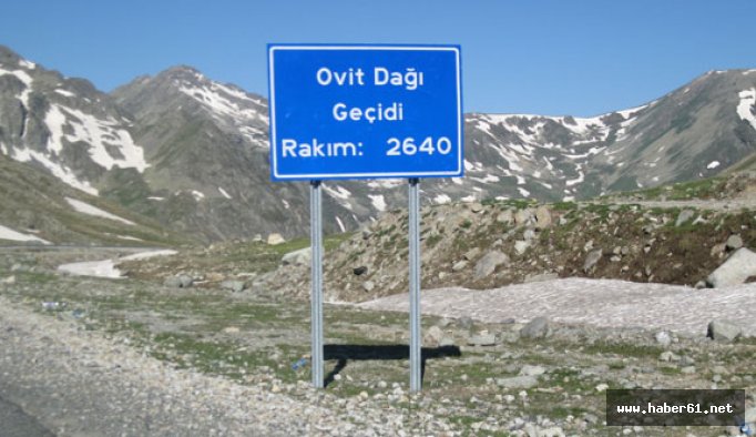 Rizeliler Ovit dağında demokrasi nöbeti tutacak