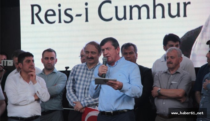 Haydar Revi hakkını verdi