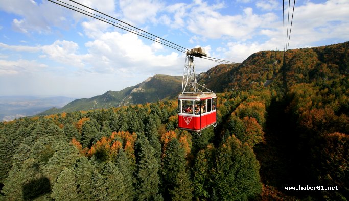 Trabzon'a teleferik müjdesi!