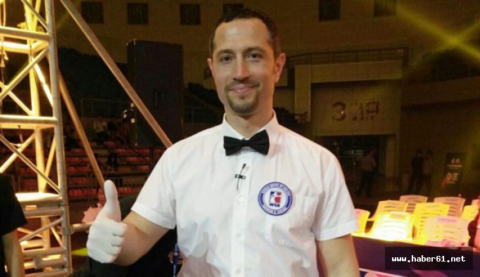 Trabzon'un gururu Rio yolunda