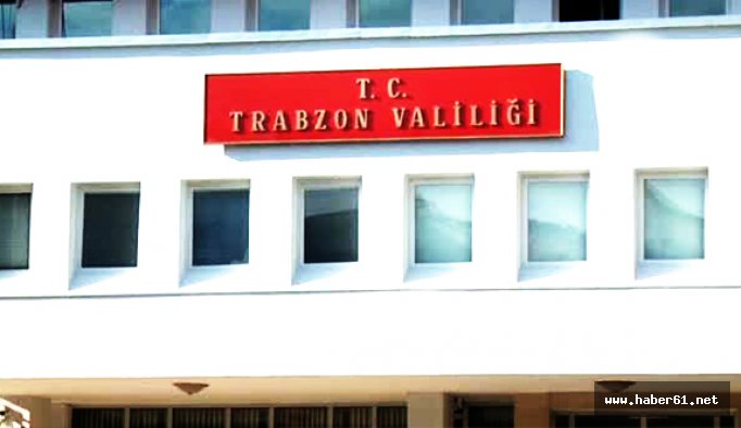 Trabzon Valiliği'nde isimler belli oldu