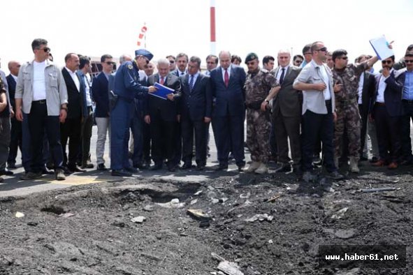 Başbakan Yıldırım'dan darbe girişimi açıklaması!