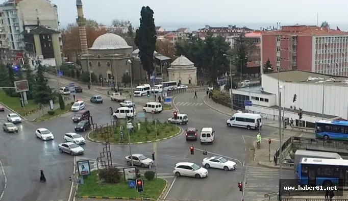 Trabzon'da o kavşağa şehidin ismi verildi
