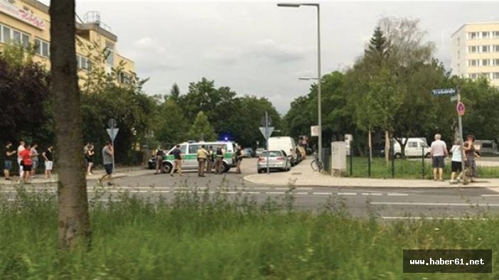 Almanya'da şok saldırı!