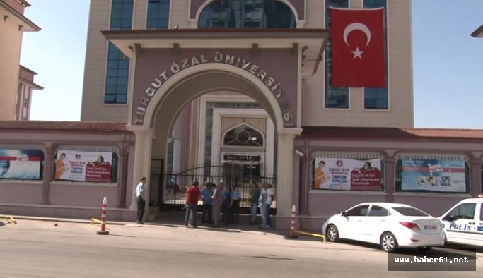 Turgut Özal Üniversitesi kapatıldı!