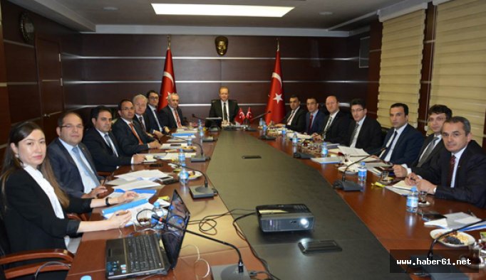 Trabzon Valiliği’nde 2 kritik toplantı