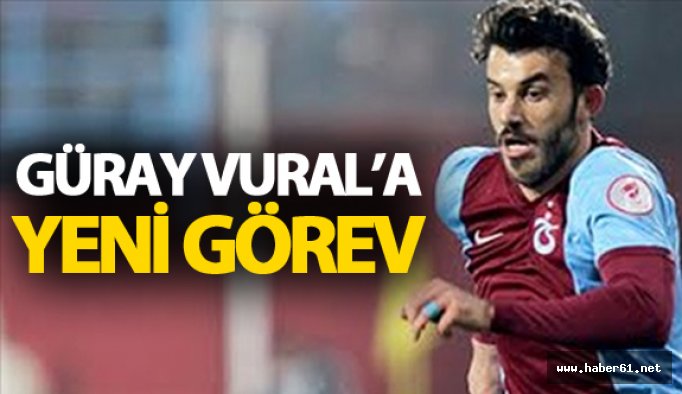 Güray Vural'a yeni görev
