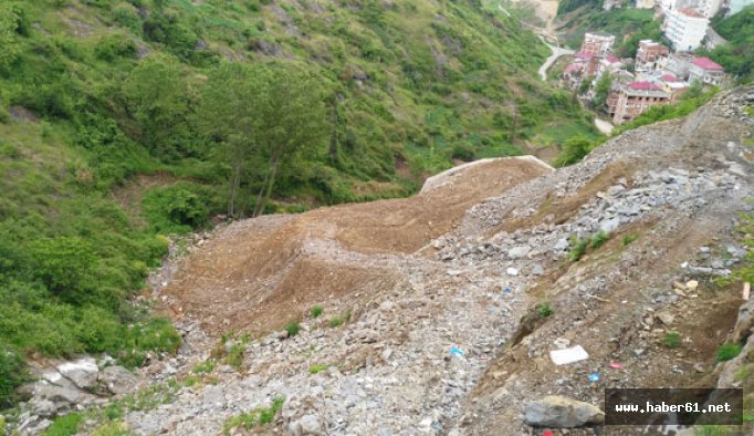 Trabzon'da hafriyat kamyonlarına uydu takibi