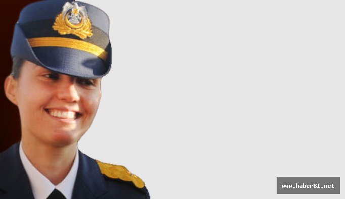 O Kadın savaş pilotu tutuklandı