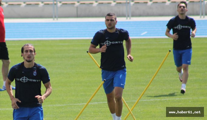 Trabzonspor'da gençlere bir şans daha