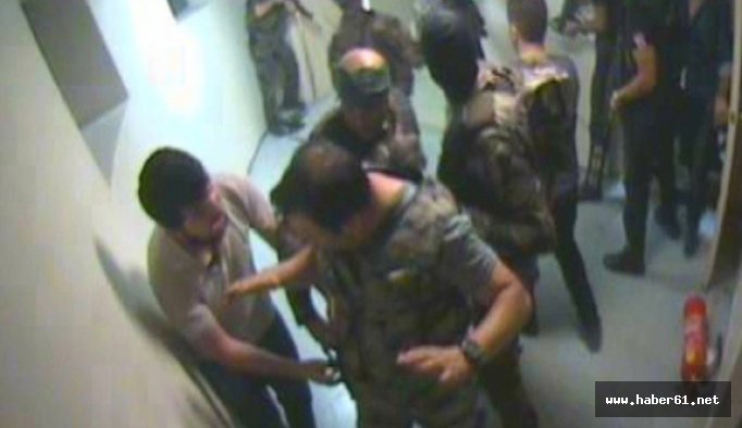 Atatürk Havalimanı'nda kuleye saldırı anı