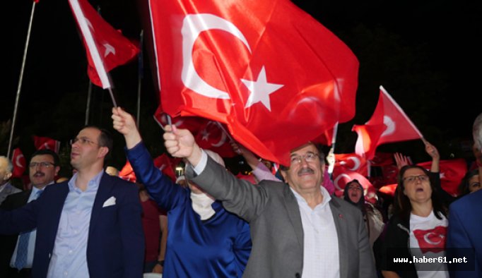 Gümrükçüoğlu idam tezahüratlarına böyle cevap verdi