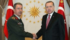 Erdoğan ve Akar bir araya geliyor!