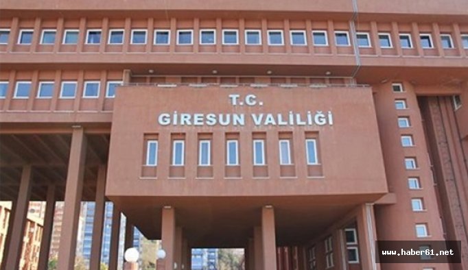 Giresun'da 230 personel açığa alındı