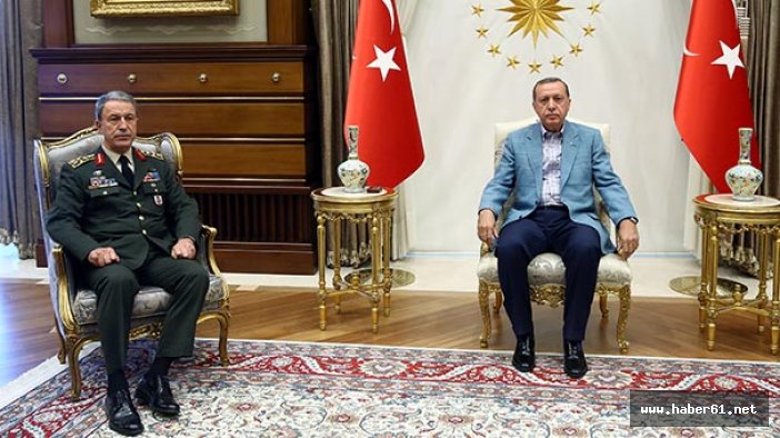 Beştepe'de kritik zirve!