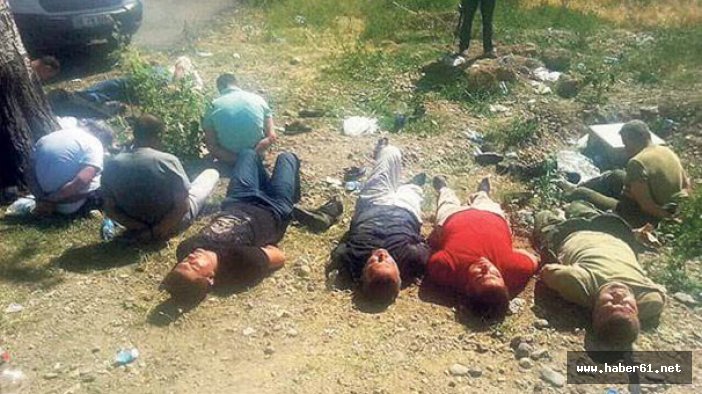 Darbeci pilotlar böyle yakalandı