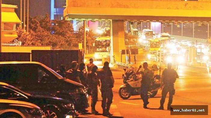 Darbecilerin korkunç B planı!