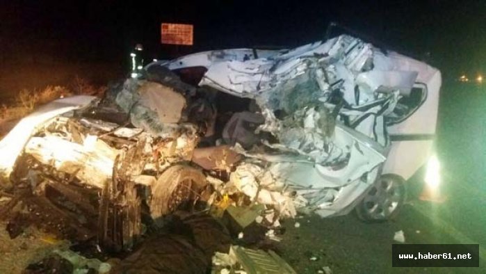 Şanlıurfa haber: Katliam gibi kaza