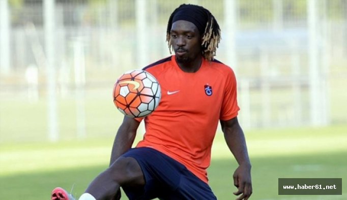 Trabzonspor'da Cavanda gelişmesi