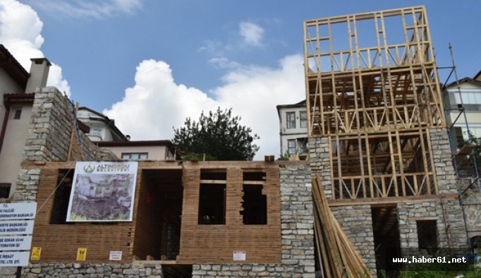 Ordu'da tarihi evler yenileniyor