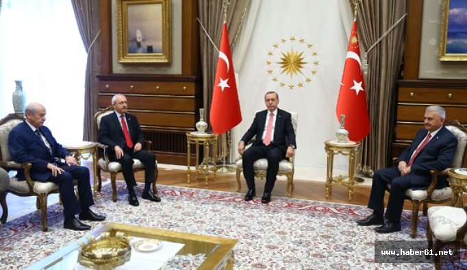 Beştepe'de tarihi zirve sona erdi