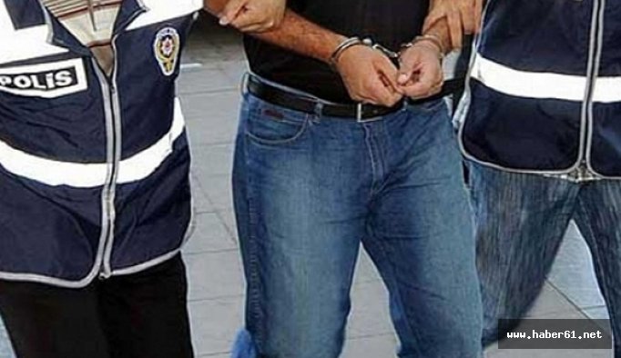 Trabzon'da 214 polise gözaltı!