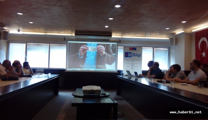 Trabzon’da AB-Bilgi deneyimi!