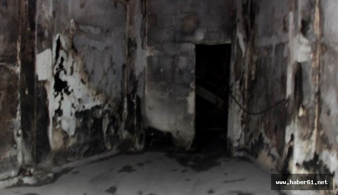 Sigara izmariti işyerlerini kül etti