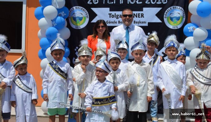 Giresun'da toplu sünnet