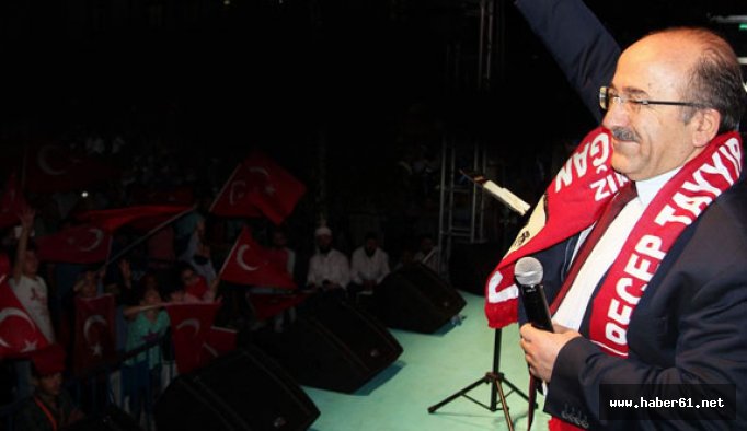 “Gerekirse aylarca meydanlarda olacağız”