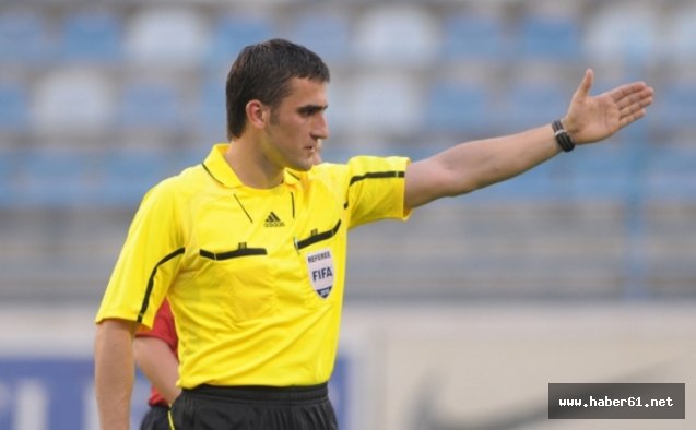 Osmanlıspor'a Karadağlı hakem